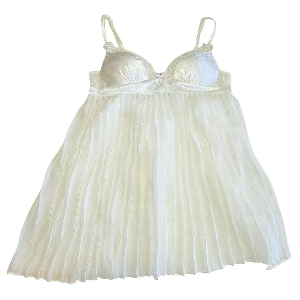 NWT Linea Donatella Babydoll Set Coquette Bridal 
Size Small